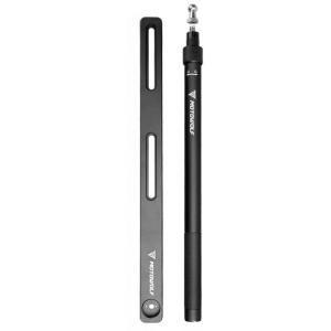 MOTOWOLF | Motorcycle Action Camera Mount Aluminum Selfie Stick