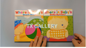 Original Karen Katz Where is Babys Belly Button / Toes Ears Nose / How Does baby Feel / Baby Loves Spring / Summer /Fall / Winte