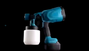 Cordless Electric Paint Spray 998VF Portable Woodworking Paint Sprayer Multifunctional Sterilization Disinfection Sprayer Adjustable Nozzle High Pressure Paint All-In-One Machine
