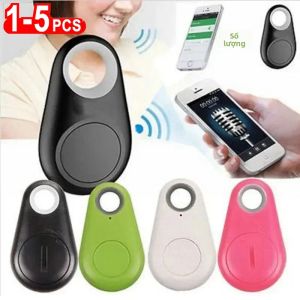 Thiết Bị Định Vị Thông Minh Bluetooth Mini GPS Hình Tròn Dành Cho Thú Cưng Trẻ Em Túi Xách - Thiết Bị Chống Thất Lạc Tương Thích Với iOS & Android