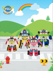 Robocar Poli | Deformable Rescue Vehicle Toy