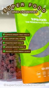 Dried Cranberry - Dried Fruits Snack Cranberries
