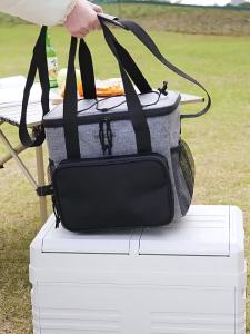 14L Portable Thermal Lunch Bag Food Box Durable Waterproof Cooler Ice Insulated Case Camping Oxford Dinner Backpacks Icebox