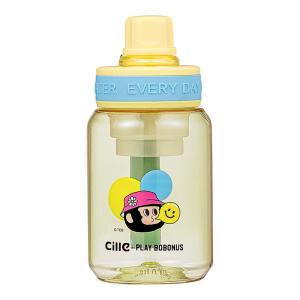 CILLE | Portable Tritan Direct Drinking Cup with Tea Filter