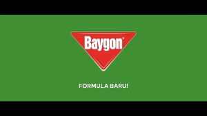 Baygon Aerosol Citrus Fresh 400ml Anti Nyamuk 10 Jam
