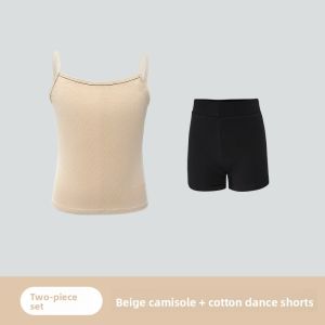 aiwuge | Dance Practice Innerwear Tank Top T-Shirt Girls