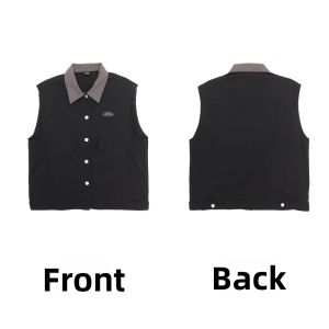 CBXLAB | Street Style Cool Spicy Hip-hop Embroidered Vest