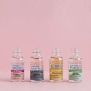 Reduces Pus Filled Pimple Fast After 1 Night + Acne Mark / Dark Spot Bye Bye Blemish Drying Lotion SET 30ml