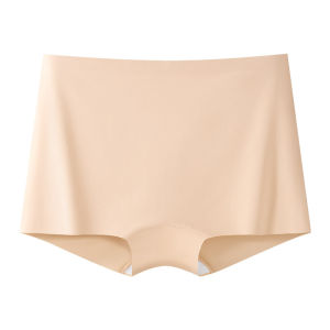 YUNASHA | Anti-peep Underwear Slim Fit Seamless Ice Silk Bottom Pants