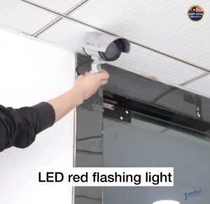 Fake Dummy Simulation LED CCTV Wireless Security Camera Anti Theft Guard Monitor Palsu Hk Vision Xiaomi