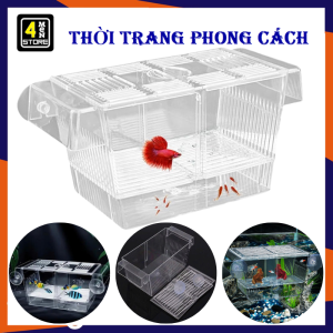 Lồng Đẻ Cho Cá 7 Màu Chất Liệu Mica - Lồng Sinh Sản Và Dưỡng Cá Bệnh Trong Suốt  Lồng Tách Cá Đẻ / Khay Ép Cá Đẻ Trứng Tiện Lợi