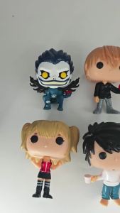 Funko | Mô Hình Nhân Vật Anime Death Note - Light L Misa Ryuk Bằng Chất Liệu Vinyl Đồ Chơi Sưu Tầm Để Trang Trí Bàn Làm Việc Quà Tặng ACG Dành Cho Người Hâm Mộ