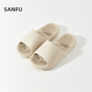 SANFU | Indoor Home Slippers Massage Anti-slip Anti-odor