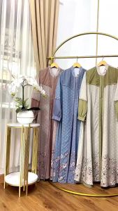Gamis Syari Jumbo & Dress Pesta Kondangan Terkini