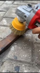 Sikat Mangkok Sikat Kawat Gerinda 3" Wire Wheel Brush Cup Brush / Sikat Mangkok Kepang Baja / Sikat Pembersih Kerak