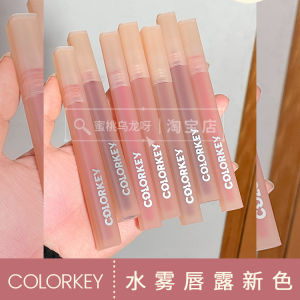 Colorkey Velvet Matte Lip Glaze Non-Stick Cup Water Fog Lip Gloss Long-Lasting Color Boosting Lipstick Velvet Series P307
