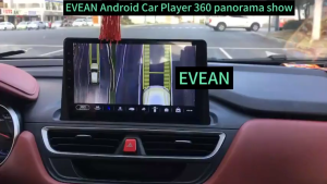 4G SIM Card Octa Core Android Car Radio QLED Screen Wireless Carplay And Android Auto 9 inch 2 din Multimedia Player With 360 Panoramic Camera System