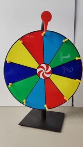 Spin wheel prize Fortune game with dry erase markers and eraser prizes wheel spinner 10 and 12 squares