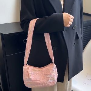 Tas Selempang Wanita Nylon Kecil Kapasitas Besar Pola Unik Korea Fashion Sling Bag JCTS231