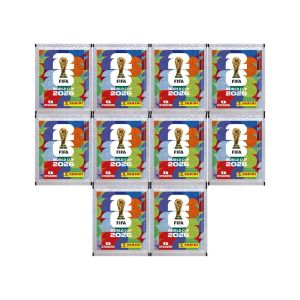 Panini | 2026 Panini FIFA World Cup Soccer Sticker Album and Sticker Pack Limited Collectible Set Sports Memorabilia For Football Fans