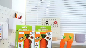 Zootopia Judy Carrot Voice Recorder ปากกา 2 in 1 เขียน Graffiti น่ารักปากกาลูกลื่นการ์ตูนแครอทเด็กของขวัญ ofarath