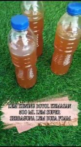LEM KUNING BOTOL KEMASAN 500 ML LEM SUPER SERBAGUNA LEM BUSA FOAM