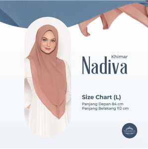 KHIMAR NADIVA VALENSHA QUEEN HIJAB BAHAN CERUTI BABYDOLL PREMIUM JILBAB TERBARU IKKA MEMEI