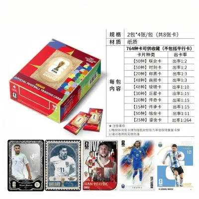 Thẻ Giao Dịch Bóng Đá World Cup Chính Thức