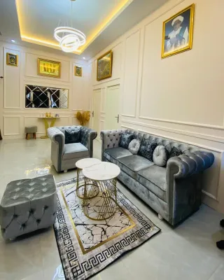 SOFA TURKI MEWAH FULL SET BLUDRU