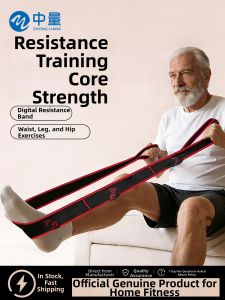 ZHONGLIANG | Elderly Anti-resistance Muscle Building Elastic Band