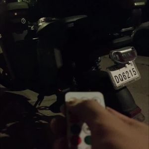 BLALION Car Motorcycle RGB Strobe Lights 8 Colors LED Flash Position Wireless Light Aircraft Airplane Helicopter Warning Lights