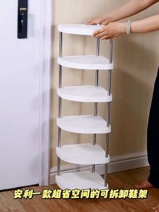 Kệ để giày dép 5 tầng thông minh có thể tháo lắp dễ dàng kệ để đồ trang trí đa năng