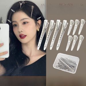 Hair Root Fluffy Clip Side Fringe Clip Makeup Hair-Styling Seamless Barrettes Bean Bag Positioning Handy Gadget Duckbill Clip Hairpin