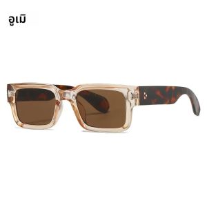 2023 ใหม่แฟชั่นRetro Squareแว่นตากันแดดผู้หญิงผู้ชายDesignerชายShadeแว่นตากันแดดแว่นตาVINTAGEขายส่ง