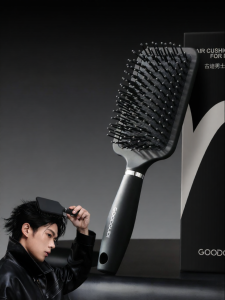 Goodgudi | Đàn Ông Bàn Chải Massage Đầu Di Động Thể Tích Dày