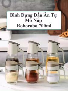 BÌNH RÓT DẦU ĂN NƯỚC MẮM THỦY TINH TỰ ĐỘNG