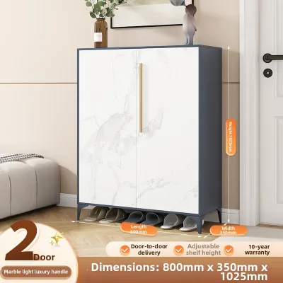 DIBIOU | Secure Entry Shoe Cabinet Storage