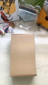 DK15 - Đàn kalimba 17 phím thép cacbon gỗ nguyên khối cao cấp âm thanh hay tặng kèm phụ kiện