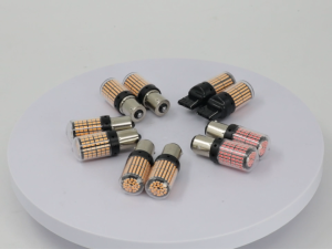 1156/1157/7440 Car LED Reverse Brake Turn Signal Light 1156 Yellow 150/180 Degree 1157 Red & Yello