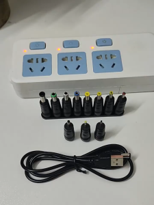 12V Boost Charger Lead USB to DC Adapter Cable 5V To 9V 12V For Router Modem Power Outage Network