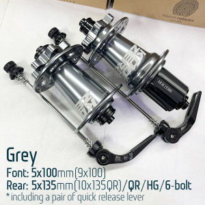 koozer xm490 pro 28-hole 32-hole 36-hole mtb hubs QR rear hub 135x10 HG XD Micro Spline for Shimano Sram Mountain bike hubs