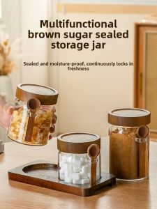 CRISTALGLASS | Sealed Moisture-Proof Sugar Storage Jar