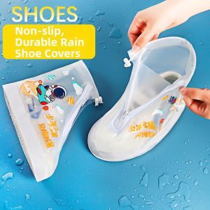 MIVOFIVO | Waterproof Non-slip Children Rain Boots