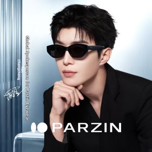 PARZIN | Kính Mát Kiểu Mắt Mèo Retro