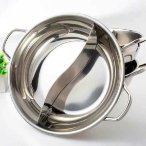 Stainless Steel Dual Flavor Hot Pot