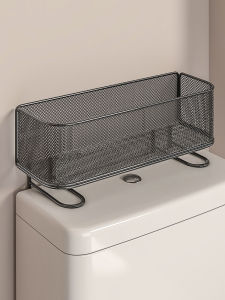 No Drill Multifunctional Bathroom Organizer