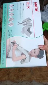 Đai Massage Đấm Lưng Cổ Vai Gáy Nhật Bản Lưu Thông Dễ Dàng Giảm Đau Nhức Toàn Thân.