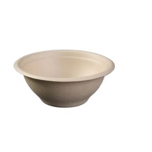 50/100PCS Disposable White Brown Paper Bowl Tableware Birthday Parties Restaurants Wedding Banquets Fruit Salad Containers