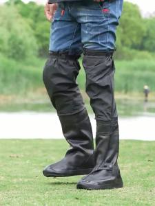 High Top Waterproof Rain Shoes Rainstorm Proof Anti Slip Durable Rain Shoes High Boots For Men And Women