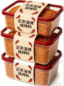 FANZUZHEN | Zhoucun Cumin Seasoning for Air Fryer Use